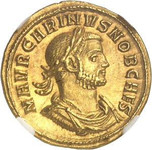 Carin (282-285). Aureus ND (282), Siscia.