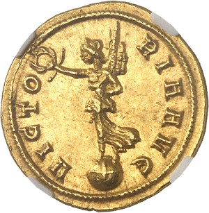 Carin (282-285). Aureus ND (282), Siscia.