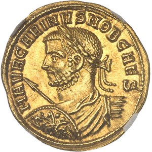 Carin (282-285). Aureus ND (283), Siscia.