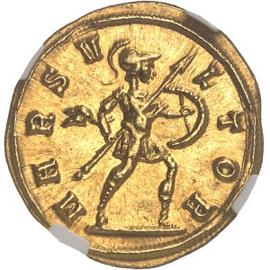 Carin (282-285). Aureus ND (283), Siscia.