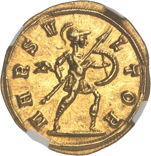 Carin (282-285). Aureus ND (283), Siscia.