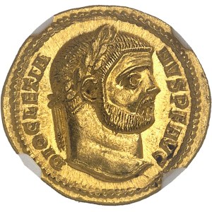 Dioclétien (284-305). Aureus ND (294), Nicomédie.