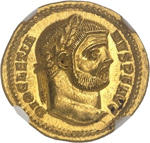 Diocletian (284-305). Aureus ND (294), Nicomedia.