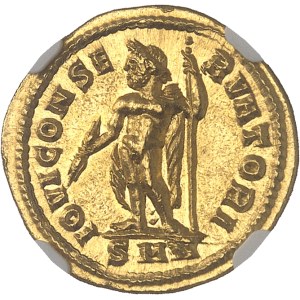 Dioclétien (284-305). Aureus ND (294), Nicomédie.