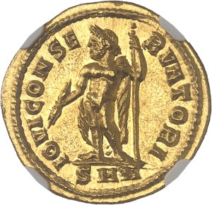 Diocletian (284-305). Aureus ND (294), Nicomedia.