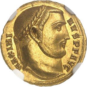 Maximin II Daïa (310-313). Aureus ND (311-313), Antioche, 7e officine.