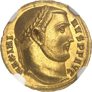 Maximin II Daïa (310-313). Aureus ND (311-313), Antioch, 7th dispensary.