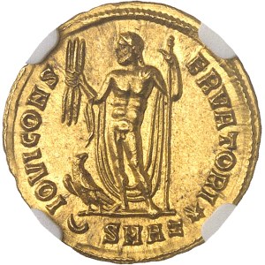 Maximin II Daïa (310-313). Aureus ND (311-313), Antioche, 7e officine.