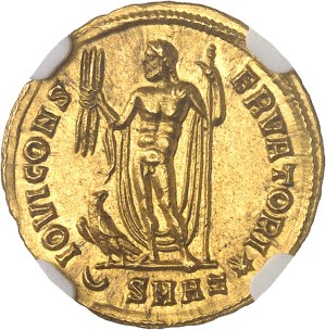 Maximin II Daïa (310-313). Aureus ND (311-313), Antioch, 7th dispensary.