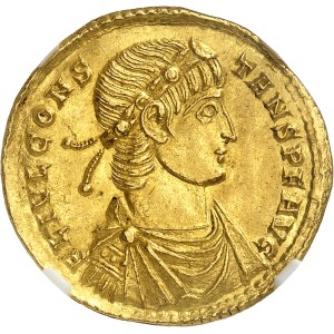 Constans (337-350). Multiple ou médaillon du poids de 1,5 solidus 342, Trèves.