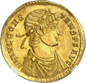 Constans (337-350), multiple or medallion weighing 1.5 solidus 342, Trier.