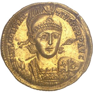 Constance II (337-361). Solidus 351-354, Nicomédie, 2e officine.