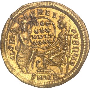 Constance II (337-361). Solidus 351-354, Nicomédie, 2e officine.