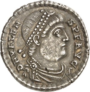 Valens (364-378). Miliarense light ND (375-378), Trier.
