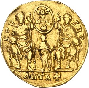 Gratien (367-383). Solidus ND (367-375), Antioch, 1st dispensary.