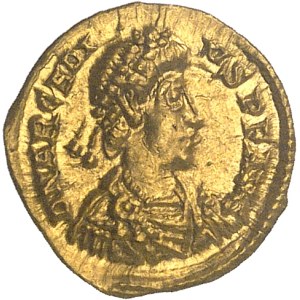 Arcadius (395-408). Trémissis ND (404-407), Rome.