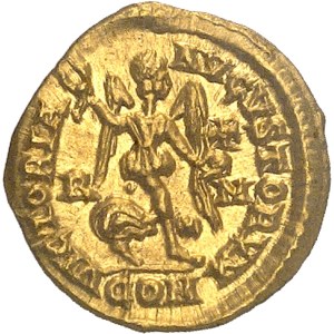 Arcadius (395-408). Trémissis ND (404-407), Rome.