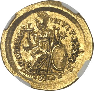 Theodosius II (402-450), Solidus ND (430-440), Constantinople, 7th officina.