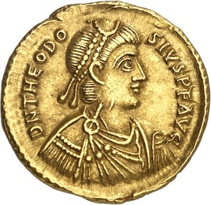 Theodosius II (402-450), Solidus ND (423), Ravenna.