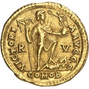 Théodose II (402-450). Solidus ND (423), Ravenne.