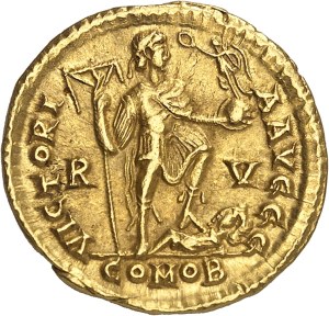 Theodosius II (402-450), Solidus ND (423), Ravenna.