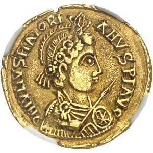 Majorien (457-461). Solidus ND, Arles.