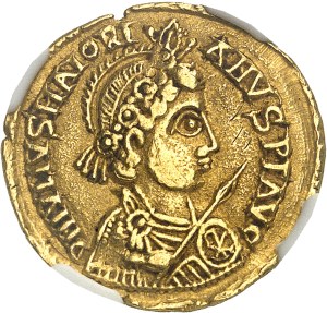 Majorian (457-461). Solidus ND, Arles.