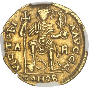 Majorien (457-461). Solidus ND, Arles.
