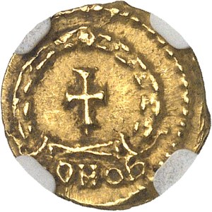 Julius Nepos (474-480). Trémissis ND (juin 474 - août 475), Rome.