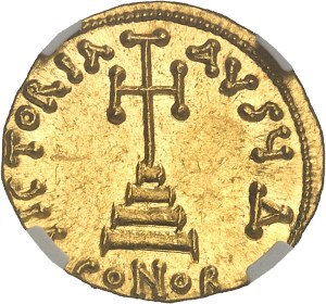Anastasius II Artemius (713-715). Solidus ND, Constantinople, 4th officina.
