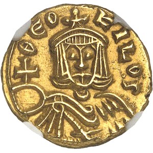 Théophile (829-842). Solidus ND (c.835-842), Syracuse.