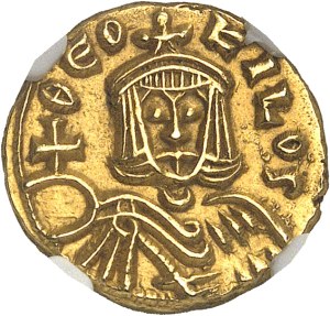 Theophilus (829-842). Solidus ND (c.835-842), Syracuse.