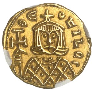 Theophilus (829-842). Solidus ND (c.835-842), Syracuse.