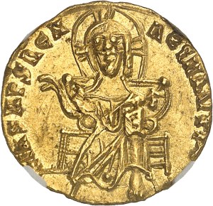 Basil I and Constantine (868-879). Solidus ND (868-877), Constantinople.