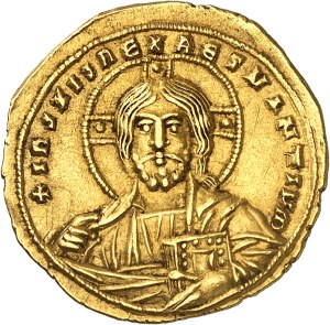 Basil II and Constantine VIII (976-1025). Histamenon nomisma, 2nd type ND (977-989), Constantinople.