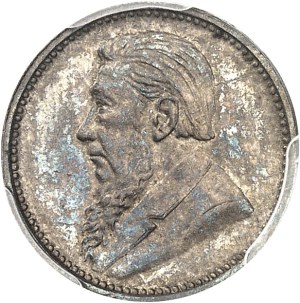 South Africa (Republic of). 3 pence 1895.