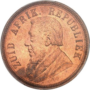 South Africa (Republic of). 1 penny 1898.