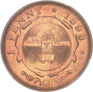 South Africa (Republic of). 1 penny 1898.