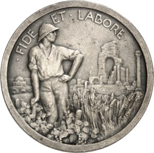 IIIe République (1870-1940). Large attendance token, Compagnie algérienne bank shareholders' meeting, by A. Pommier ND (after 1930), Paris.