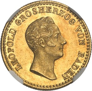 Baden, Leopold I (1830-1852). Ducat 1832, Karlsruhe.