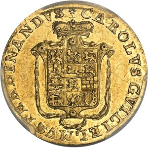Brunswick-Wolfenbüttel, Charles Guillaume Ferdinand (1780-1806). 2 1/2 thaler en Or 1802 MC.