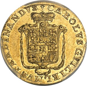 Brunswick-Wolfenbüttel, Charles Wilhelm Ferdinand (1780-1806). 2 1/2 thaler in Gold 1802 MC.