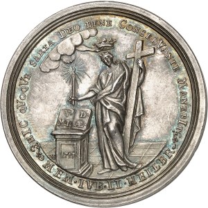 Heilbronn (Empire city of). Medal, second centenary of the Reformation, by P. H. Müller 1717, Nuremberg.
