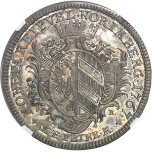 Nuremberg (ville de), Joseph II (1765-1790). Thaler 1767 SR, Nuremberg.
