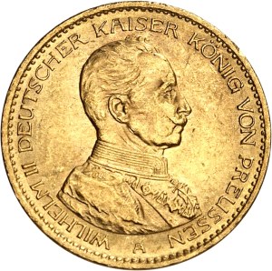 Prussia, Wilhelm II (1888-1918). 20 mark 1915, A, Berlin.