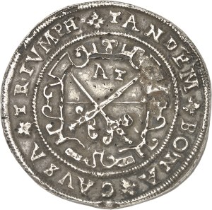 Saxony, Augustus I (1553-1586). Thaler-medal commemorating the siege of Gotha MDLXVII (April-May 1567), Dresden.
