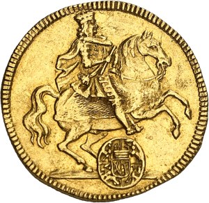 Saxony, Frederick-Augustus I, known as the Strong (1709-1733). Commemorative dukedom, imperial vicariate MDCCXI (1711), Dresden.
