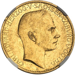 Saxe-Coburg-Gotha, Charles-Édouard (1900-1918). 20 mark 1905, A, Berlin.