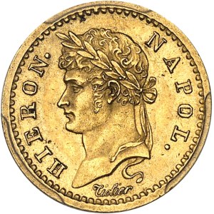 Westphalie, Jérôme Napoléon (1807-1813). 10 franken Or 1813, C, Paris.