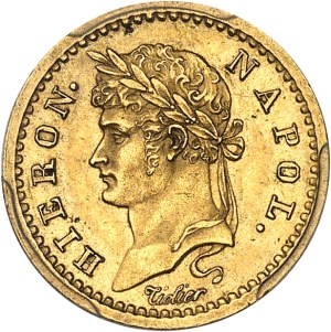 Westphalia, Jerome Napoleon (1807-1813). 10 franken Or 1813, C, Paris.